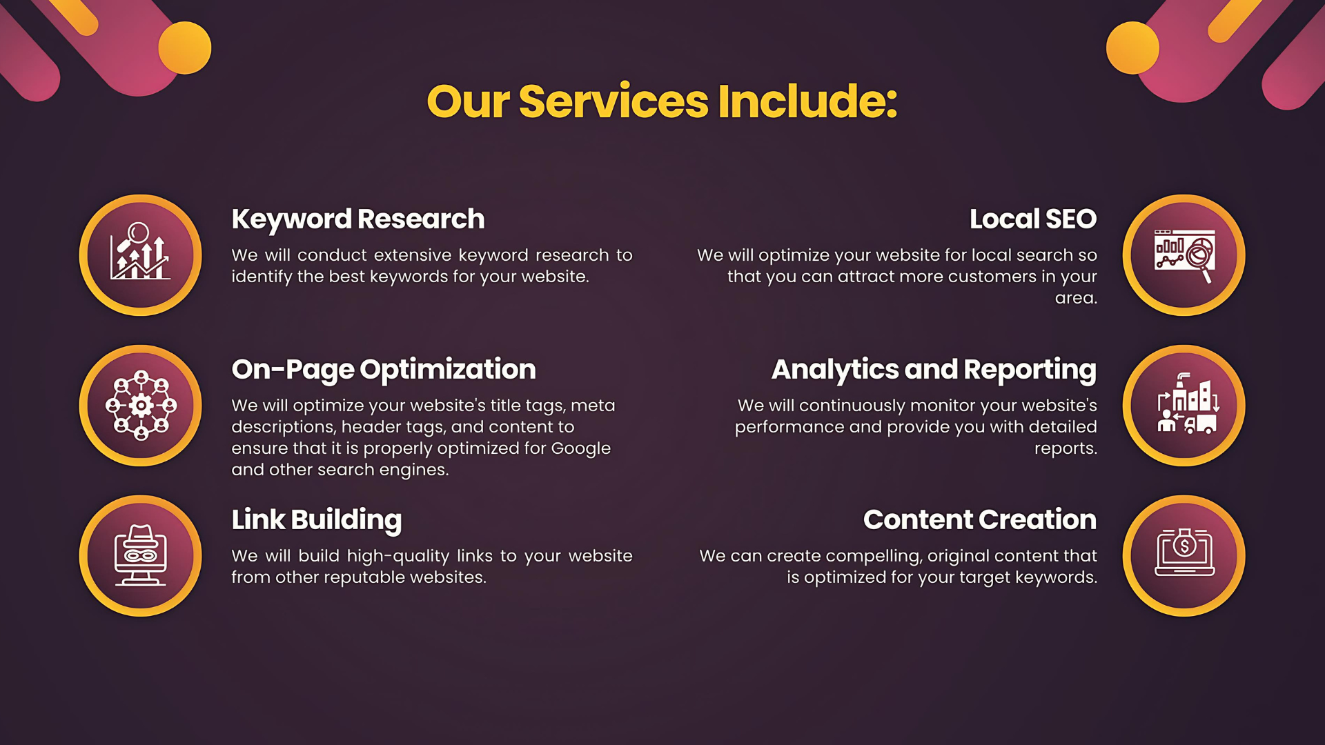 Seo Services