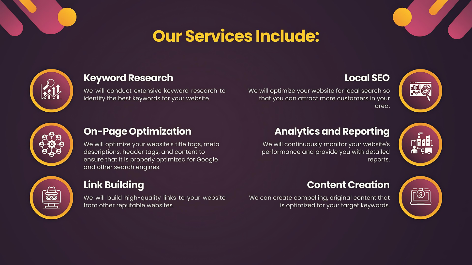 SEO Services 2