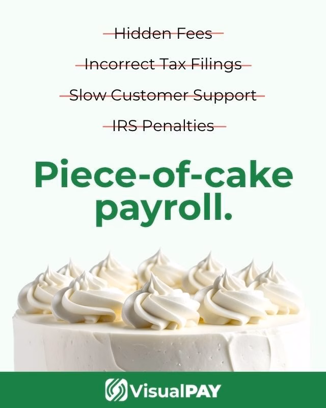 A paid social ad Acorn To Oak designed for a payroll software client