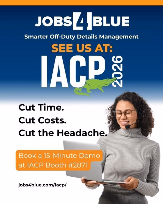 A trade show event ad Acorn To Oak designed for a public safety tech client