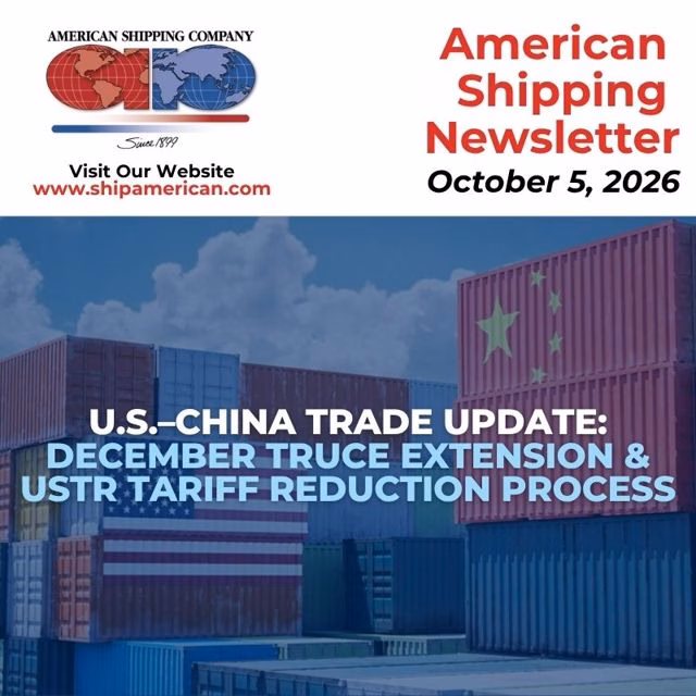 A newsletter graphic Acorn To Oak designed for a global shipping client