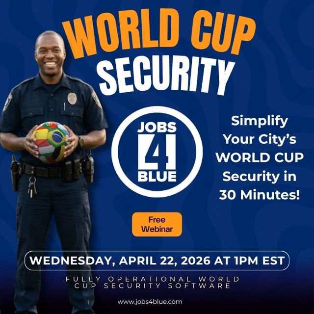 A webinar promotion Acorn To Oak designed for a public safety software client